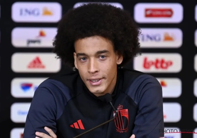 Axel Witsel dans une situation fort inhabituelle pour lui : "C'est la première fois que je vis ça"