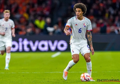 Axel Witsel : "Si on doit jouer sept matchs comme ça pour aller au bout, je signe"