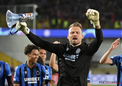 Simon Mignolet heureux : "Je ne m'attendais pas à enregistrer trois clean sheets de suite"