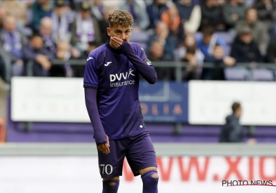 Fin de parcours à Anderlecht pour Sebastiano Esposito, reparti en Italie