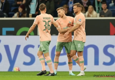 Le Werder s'impose et s'intalle dans le haut du classement