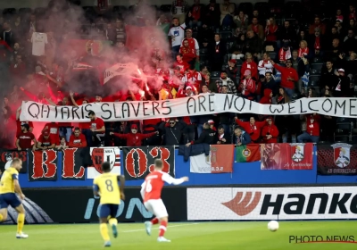 📷 Les supporters de Braga grondent envers le Qatar