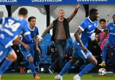 Wouter Vrancken défend Preciado : "C'est un bon garçon"