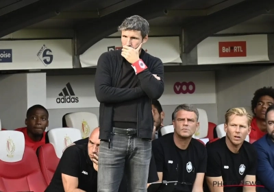 Van Bommel reste calme après la claque au Standard : "Pas de panique"