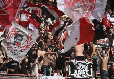 📷 Le joli tifo des supporters du Standard face à l'Antwerp