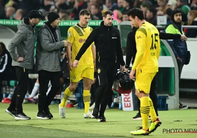 Mauvaise nouvelle pour les Diables: Thomas Meunier à nouveau blessé !