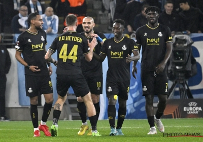 Europa League : l'Union Saint-Gilloise gagne à Malmö et finira première !