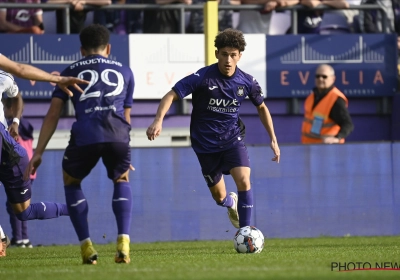 Théo Leoni n'a jamais pensé à partir : "Dans ma tête, c'était Anderlecht et rien d'autre"