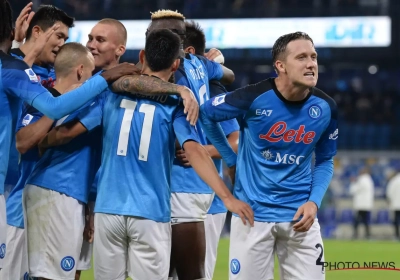 📷 Napoli sort un maillot particulier pour la Saint-Valentin