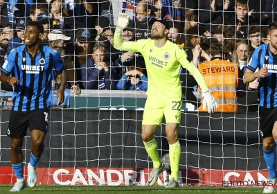 Simon Mignolet n'est pas d'accord avec l'arbitre: "Durant tout le match, il y a des bras qui ont traîné"