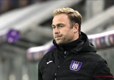 Robin Veldman a fait savoir ses ambitions à la direction d'Anderlecht 