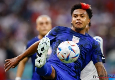 📷 Le geste surprenant de Weston McKennie durant Angleterre-USA