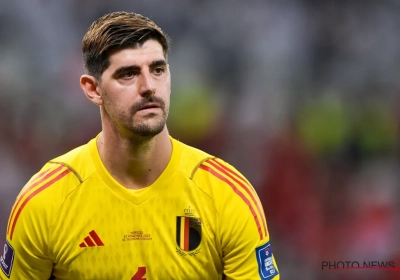 L'occasion était trop belle : la nouvelle réaction polémique de Courtois après le but de dernière minute encaissé par les Diables