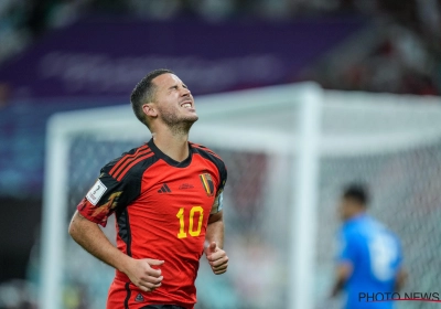 Eden Hazard aurait annoncé sa retraite au vestiaire des Diables Rouges