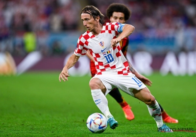 Luka Modric : "Au vu de notre rencontre, nous méritons d'être en huitième de finale"