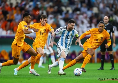 L'Argentine se fait peur malgré un grand Messi, mais est en demi-finale !