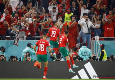 Qualification historique en demi-finale du Maroc qui sort le Portugal de Cristiano Ronaldo