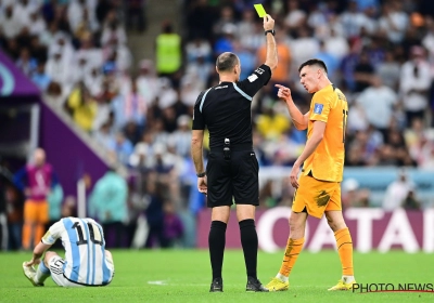 Le polémique arbitre de Pays-Bas - Argentine a battu un record !