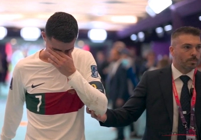 🎥 Cristiano Ronaldo en larmes après l'élimination du Portugal 