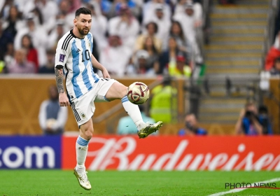 🎥 La réaction de Lionel Messi lorsqu'il s'aperçoit qu'il devient champion du monde