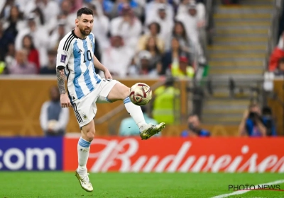 🎥 La réaction de Lionel Messi lorsqu'il s'aperçoit qu'il devient champion du monde