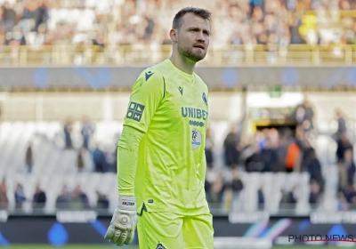 Simon Mignolet : "Depuis que je suis au Club de Bruges, nous n'avons jamais été dans une telle situation"