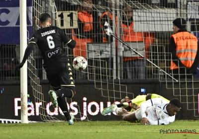 La phase polémique de Charleroi-STVV: fallait-il valider le but d'Adem Zorgane? 