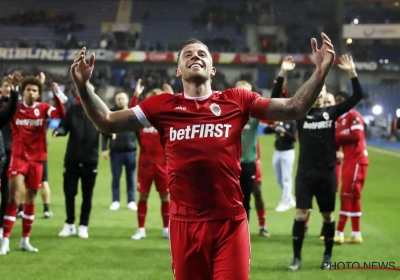 Le doublé de Toby Alderweireld envoie l'Antwerp en playoffs 1 