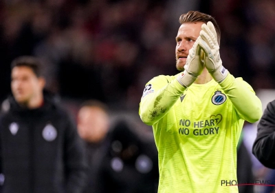 "On va devoir mieux jouer les prochaines semaines" : Simon Mignolet lucide après la victoire de Bruges à Zulte Waregem