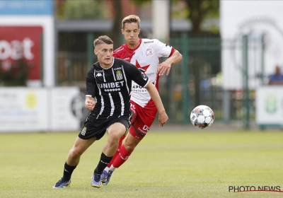 Premières minutes en EreDivisie pour Anthony Descotte       