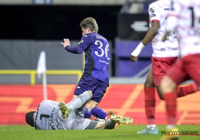 Anders Dreyer déjà décisif : "Très difficile sur ce terrain, mais l'essentiel étaient les trois points"