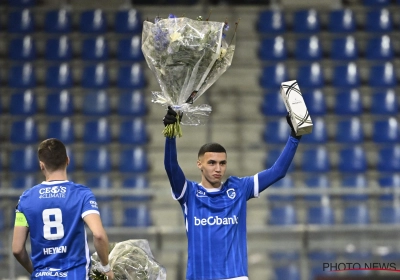 OFFICIEL : Bilal El Khannouss, meilleur Espoir de Belgique, prolonge à Genk