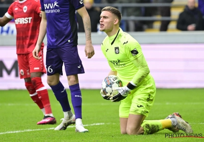 Verbruggen a prouvé face à l'Antwerp pourquoi Anderlecht lui faisait confiance 