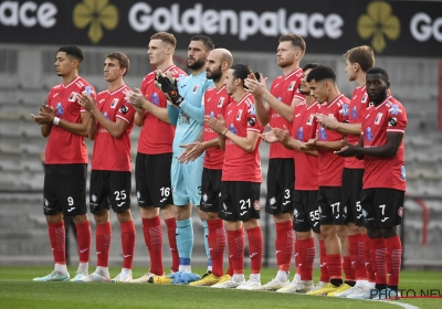 RWDM - Genk : les 11, pour la première de la saison