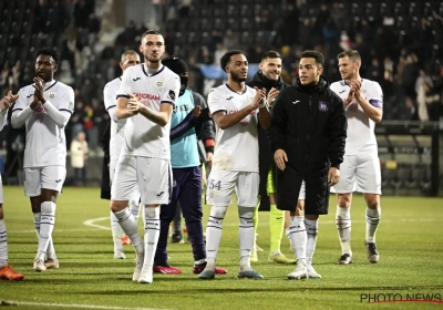 Voici la liste d'Anderlecht pour le Clasico, avec un retour et un absent 