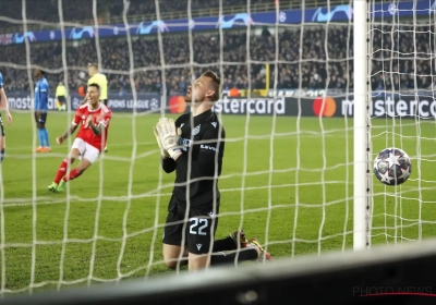 Simon Mignolet : "La Ligue des champions se joue sur des petits détails"