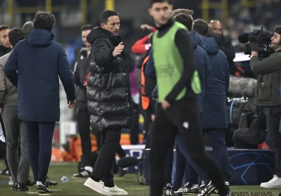 Roger Schmidt, l'entraîneur de Benfica, reste mystérieux sur son accolade avec Roman Yarmechuk en fin de match