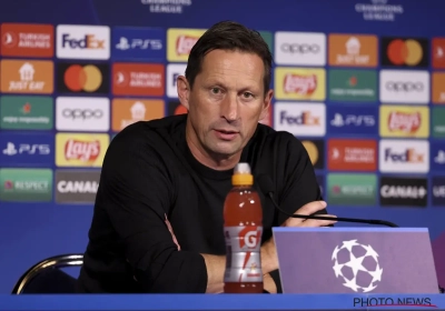 Roger Schmidt après Club de Bruges-Benfica : "Nous devons être satisfaits de notre performance"