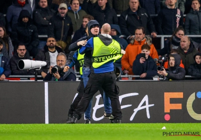 🎥 Gros incident avec un supporter en Europa League