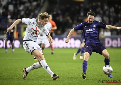 "Bravo à Anderlecht, nous n'étions pas à leur niveau"