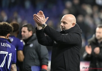 L'énorme fierté de Brian Riemer après la performance d'Anderlecht 