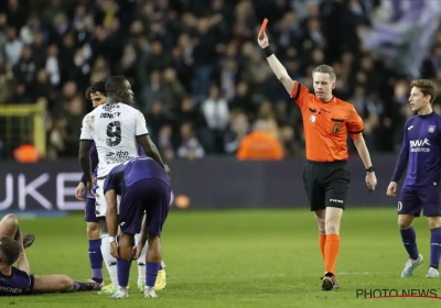 Le Cercle réagit à la suspension de Kevin Denkey, exclu contre Anderlecht