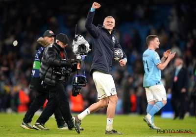 Avec 5 buts, Erling Haaland n'était même pas rassasié à sa sortie ! 