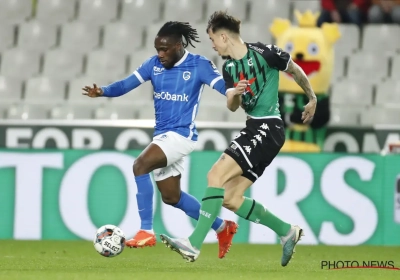 Un nouveau coup d'arrêt pour Genk ? Ce n'est pas l'avis du buteur, Joseph Paintsil