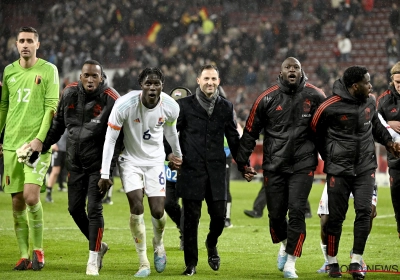 Quelle composition pour les Diables contre l'Autriche ? 