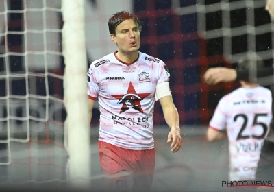 Zulte Waregem loupe le coche dans la course à la montée en Pro League 