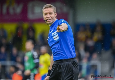 L'arbitrage de Lawrence Visser encore fortement critiqué après Union-Genk