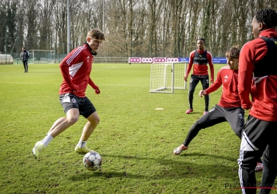 Les compos de Standard-Westerlo sont connues : Hautekiet titulaire 