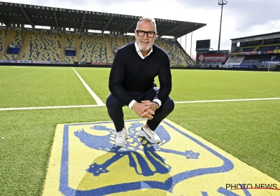 Le coach du STVV jubile après le match nul contre Bruges