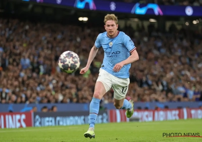 Kevin De Bruyne très ému : "Je me sens vide"